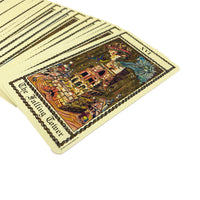 The Medieval Scapini Tarot Deck Tarot Cards Non-HOI