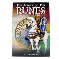 The Power of the Runes Oracle Deck Tarot Cards Non-HOI