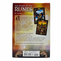 The Power of the Runes Oracle Deck Tarot Cards Non-HOI