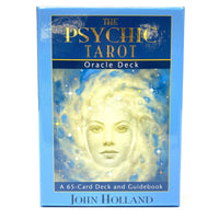 The Psychic Tarot Oracle Card Deck Oracle Cards Non-HOI
