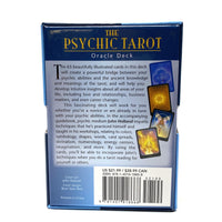 The Psychic Tarot Oracle Card Deck Oracle Cards Non-HOI
