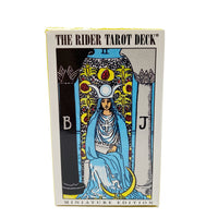 The Rider Tarot Deck Cards - Miniature Edition Tarot Cards Non-HOI 