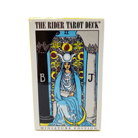 The Rider Tarot Deck Cards - Miniature Edition Tarot Cards Non-HOI