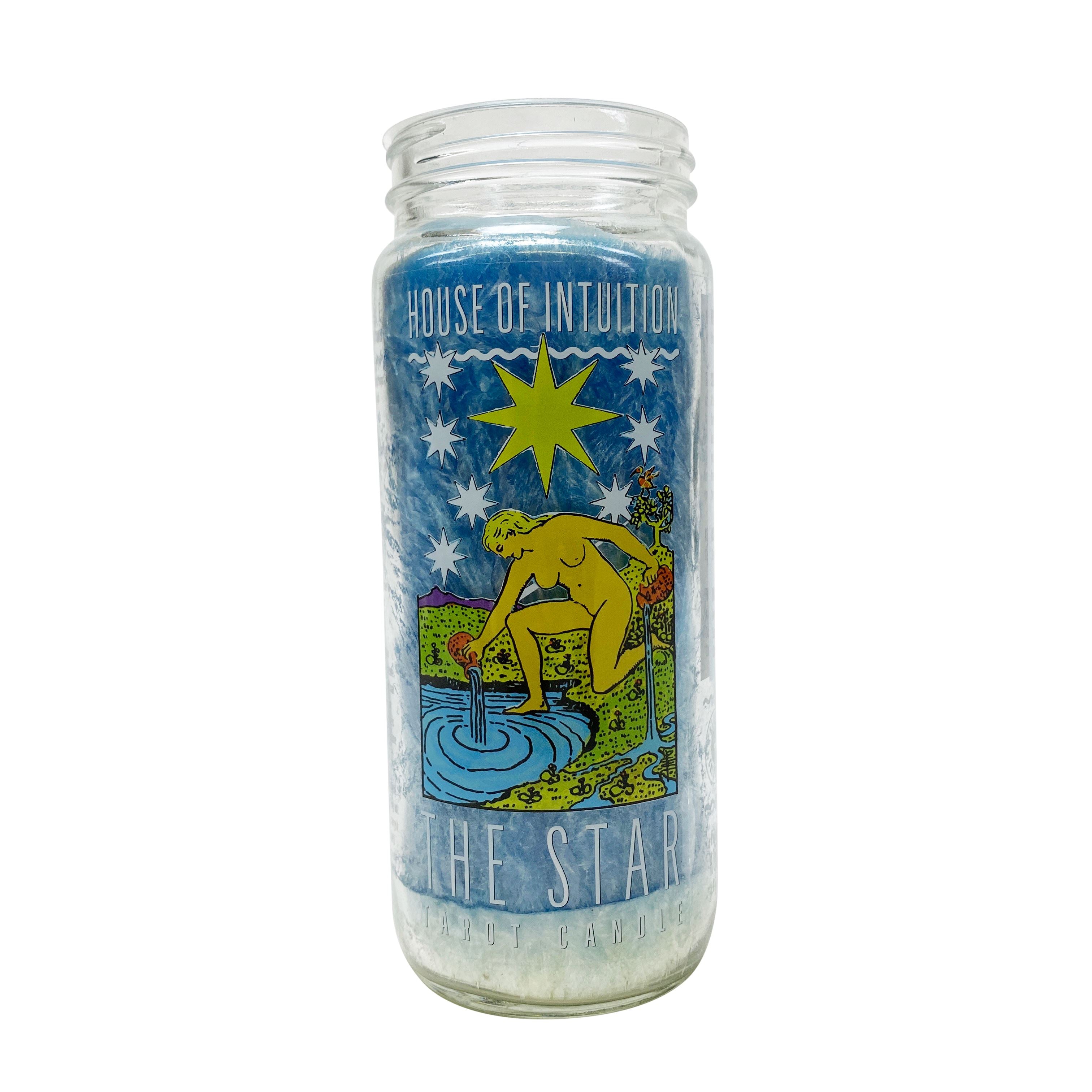 1,100 OFF！【最終復刻☆第2位】【THE STAR】タロットキャンドル