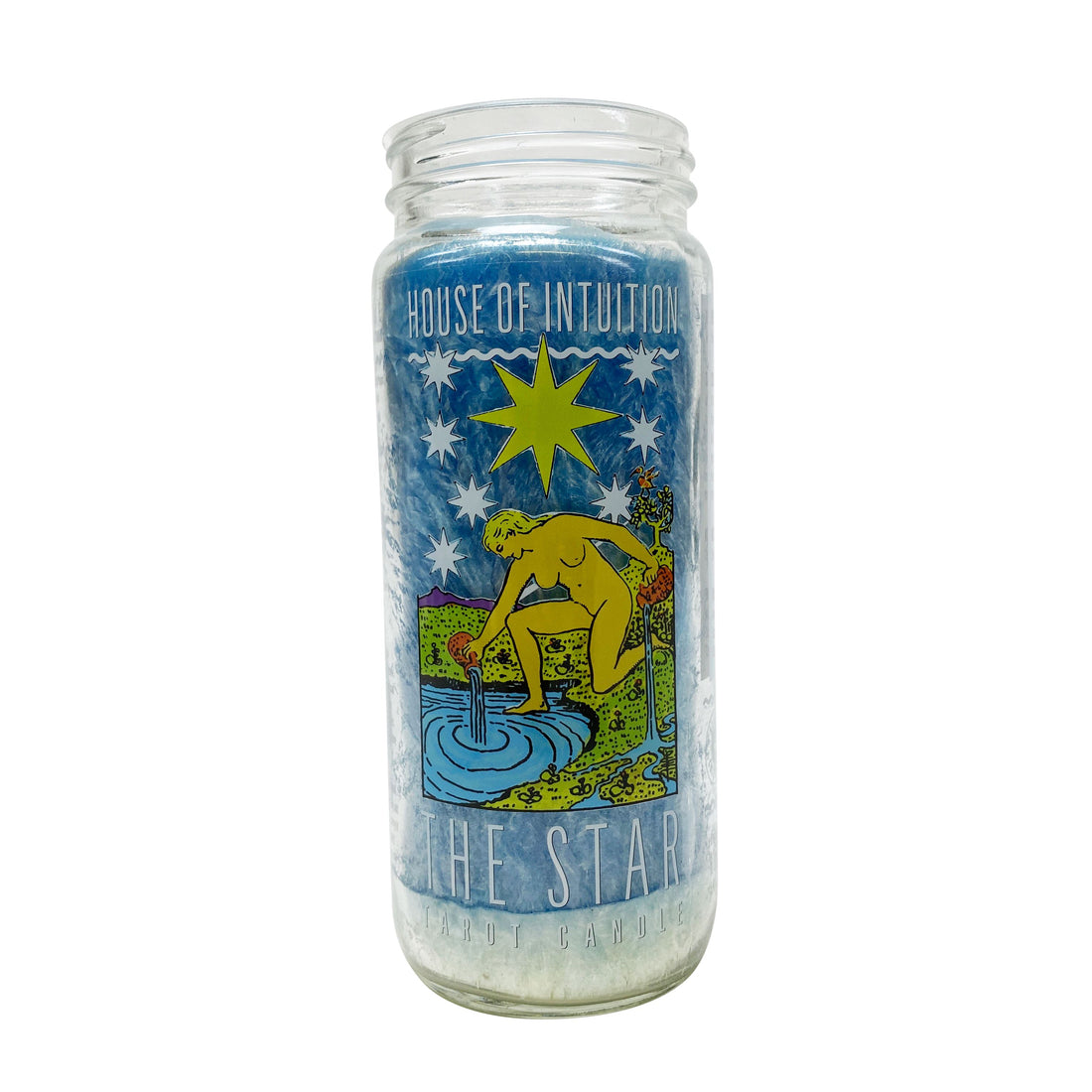The Star Major Arcana Candle Major Arcana Candles House of Intuition