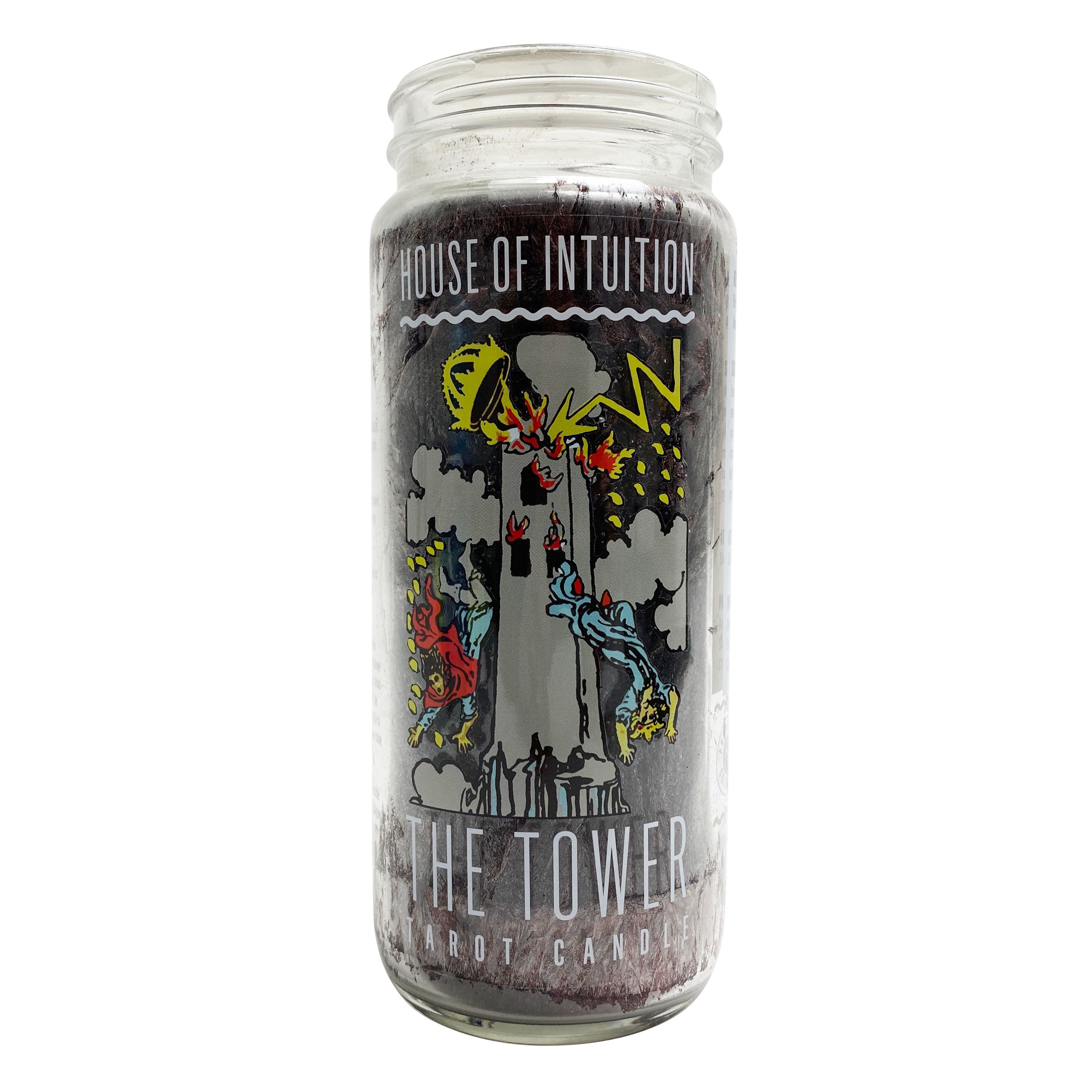The Tower Major Arcana Candle House of Intuition Inc