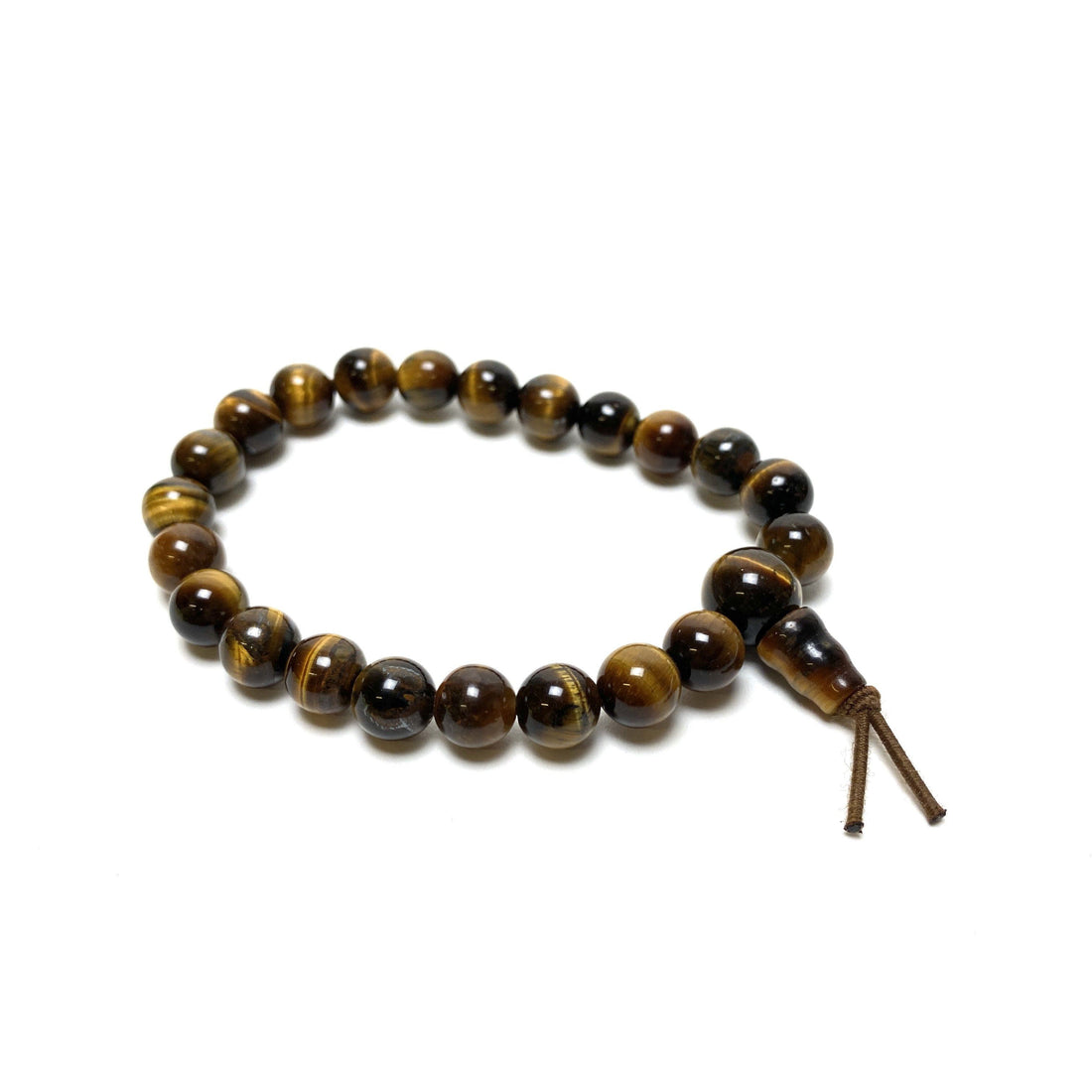 900TE Tigers Eye Bracelet Power Bracelet Crystals