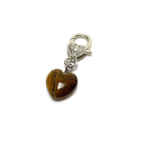 Tiger's Eye Crystal Pet Charm Pet Charm Crystals