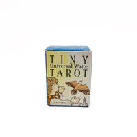 Tiny Universal Waite Tarot Deck Cards Tarot Cards Non-HOI