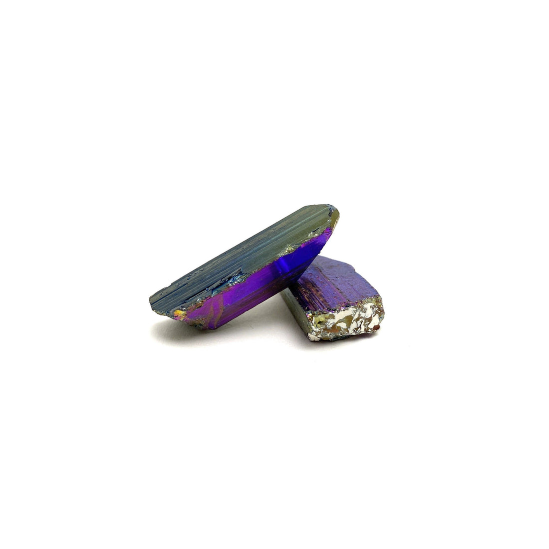 Titanium Aura Danburite Crystal Danburite Crystals