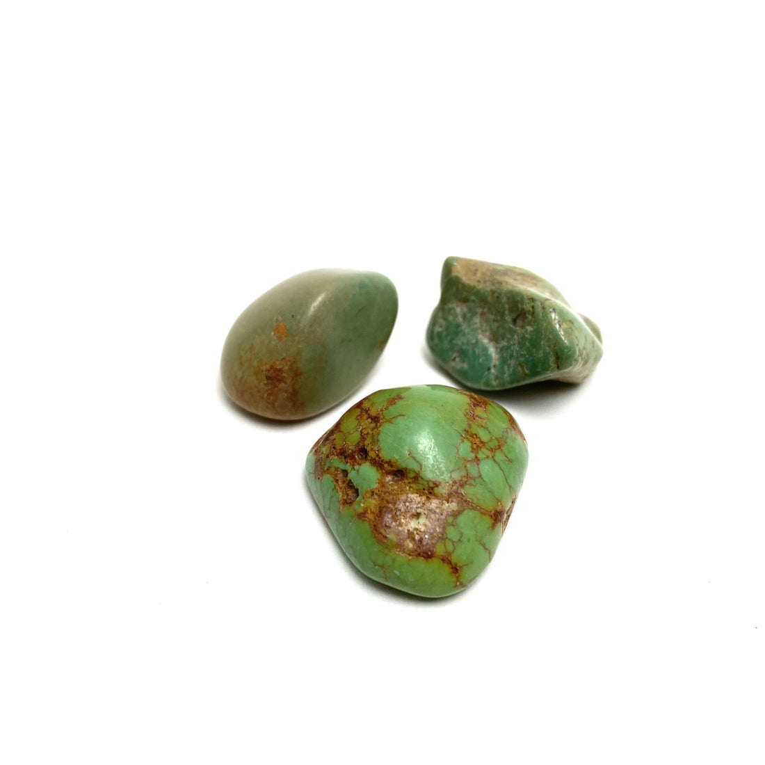 Turquoise Tumbles Turquoise Crystals A. $14.00