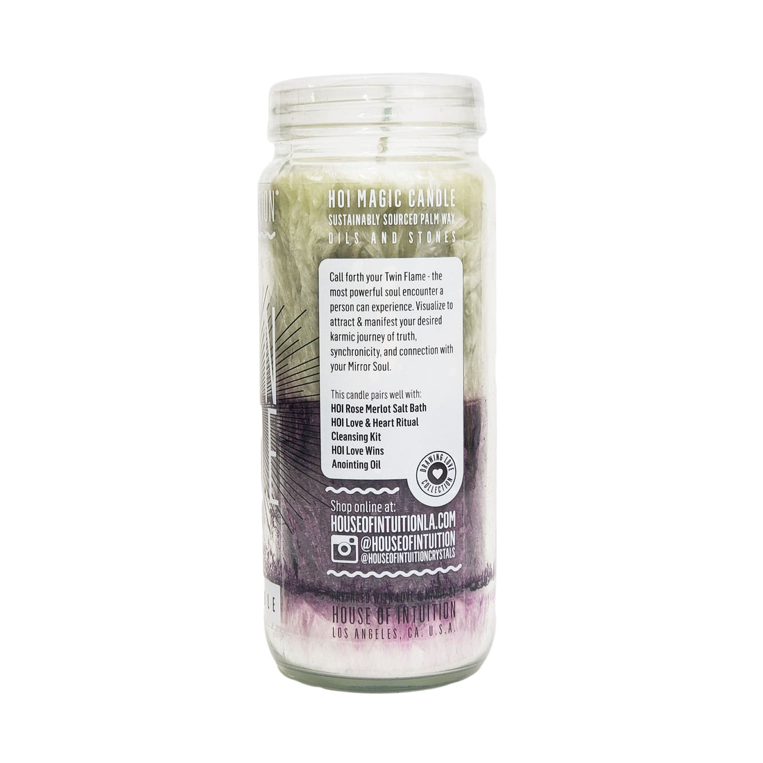 Twin Flame Magic Candle Magic Candles House of Intuition