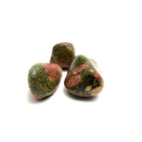 Unakite Tumbles Unakite Crystals A. $2.00