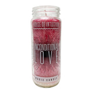 Unconditional Love Magic Candle Magic Candles House of Intuition 1 Candle