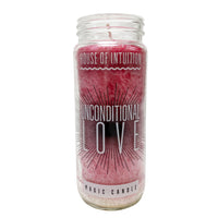 Unconditional Love Magic Candle Magic Candles House of Intuition 1 Candle