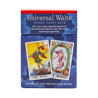 Universal Waite Pocket Tarot Cards Deck Tarot Cards Non-HOI 