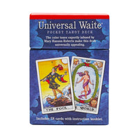 Universal Waite Pocket Tarot Cards Deck Tarot Cards Non-HOI