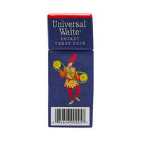 Universal Waite Pocket Tarot Cards Deck Tarot Cards Non-HOI
