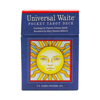 Universal Waite Pocket Tarot Cards Deck Tarot Cards Non-HOI