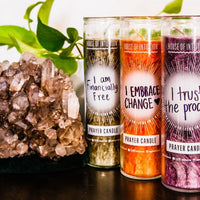 7 Color "Write-Your-Own-Prayer" Candle Prayer Candles House of Intuition
