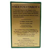 Xultun Tarot Deck Tarot Cards Non-HOI