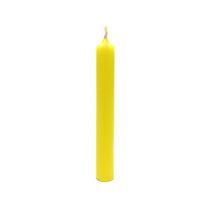 Spirit Meditation Candles Prayer Candles Non-HOI Yellow