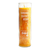 Yellow Palm Wax Prayer Candle Prayer Candles House of Intuition