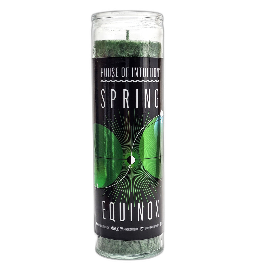 Spring Equinox Magic Candle (Limited Edition) Mercury Retrograde Candle House of Intuition