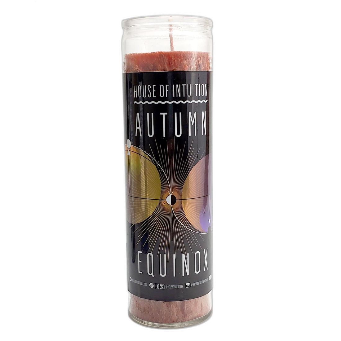 Autumn Equinox Magic Candle (Limited Edition) Mercury Retrograde Candle House of Intuition