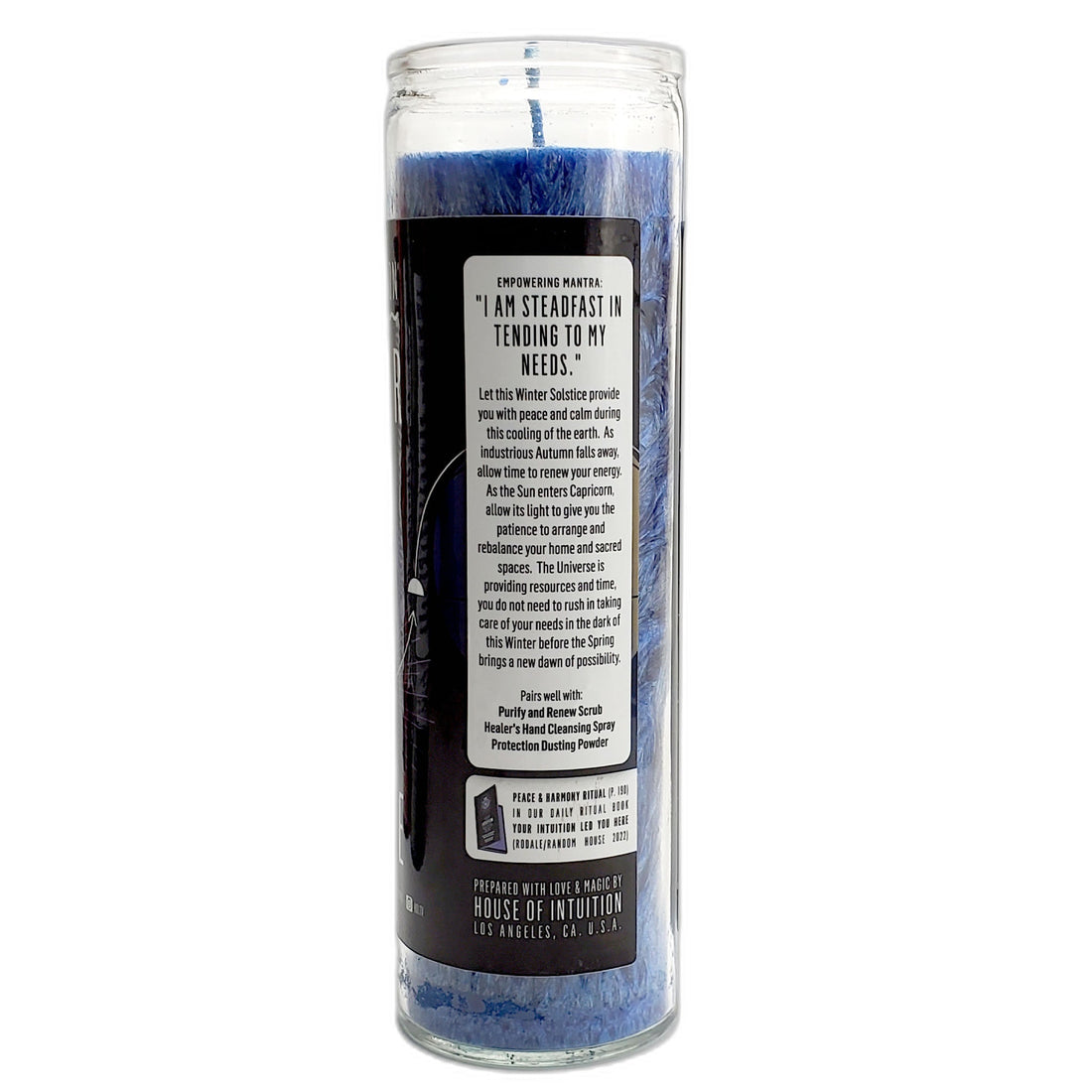Winter Solstice Magic Candle (Limited Edition) Mercury Retrograde Candle House of Intuition