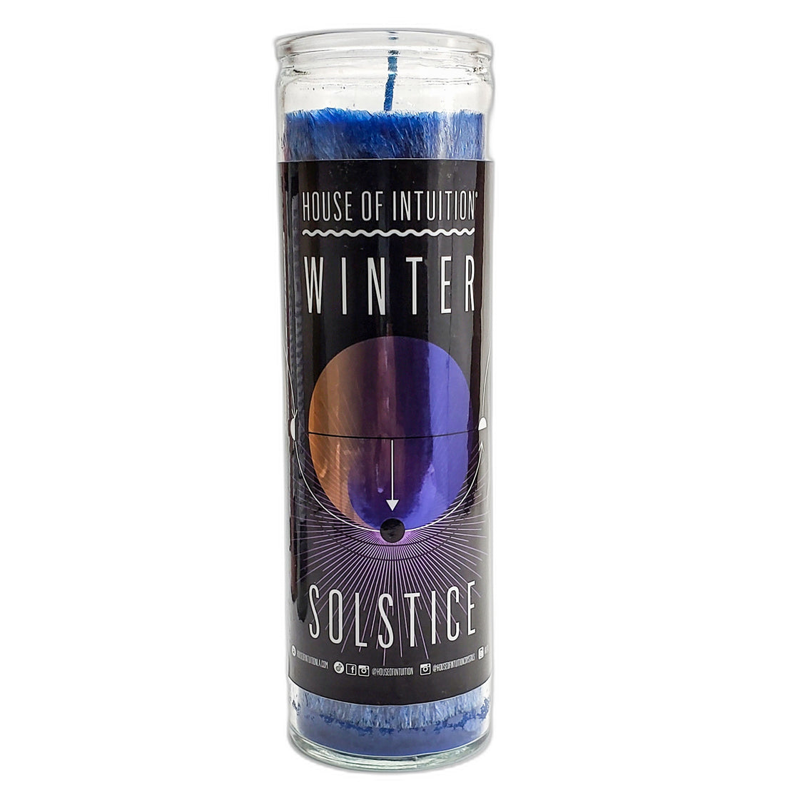Winter Solstice Magic Candle (Limited Edition) Mercury Retrograde Candle House of Intuition