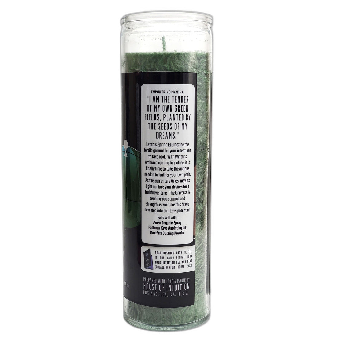 Spring Equinox Magic Candle (Limited Edition) Mercury Retrograde Candle House of Intuition