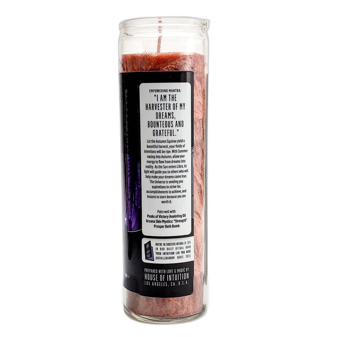 Autumn Equinox Magic Candle (Limited Edition) Mercury Retrograde Candle House of Intuition