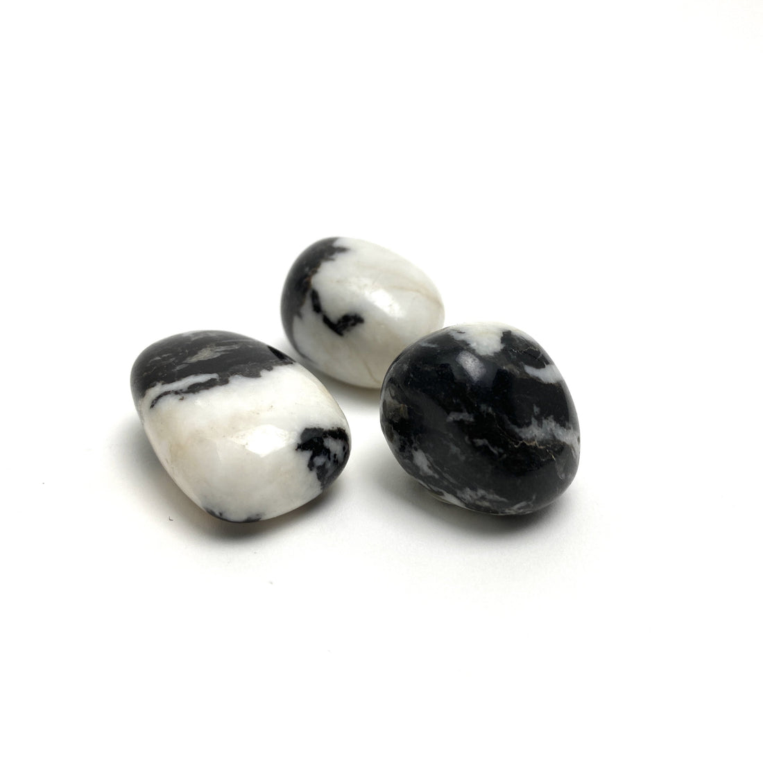 Zebra Jasper Tumbles Zebra Jasper Crystals A. $3.00