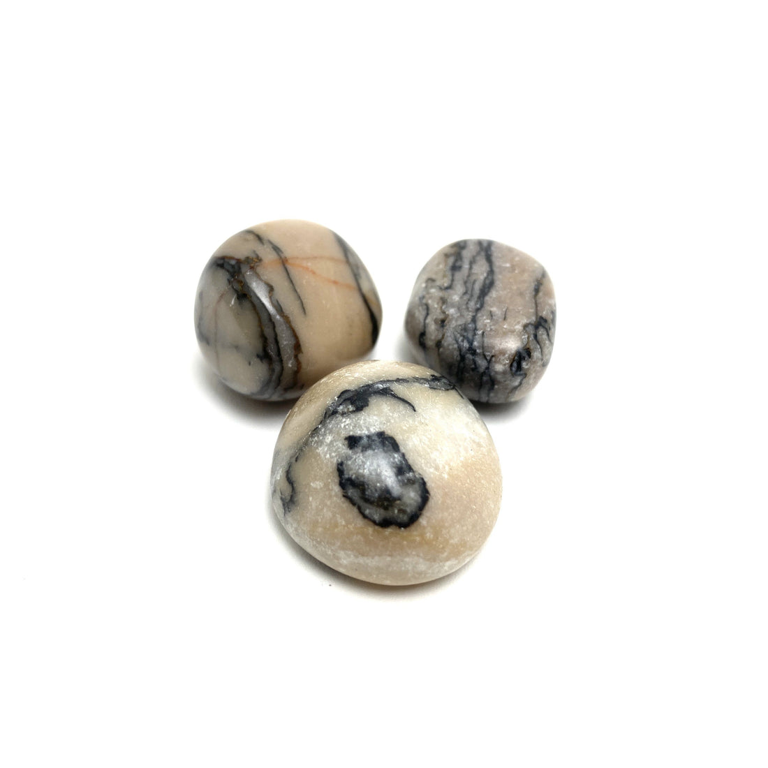 Zebradorite Tumbles Zebra Moonstone Crystals A. $4.00