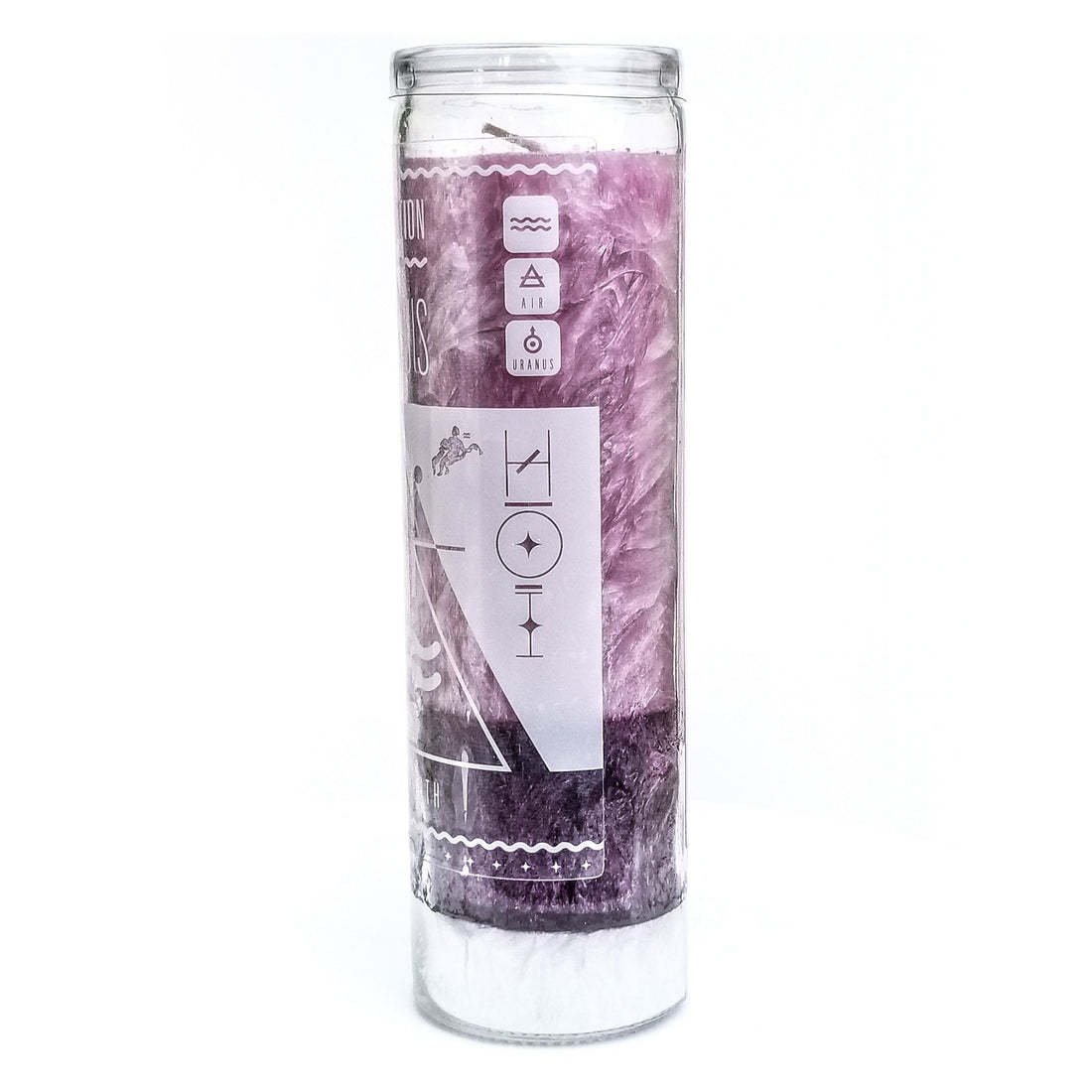 HOI Aquarius Zodiac Candle Zodiac Candles House of Intuition