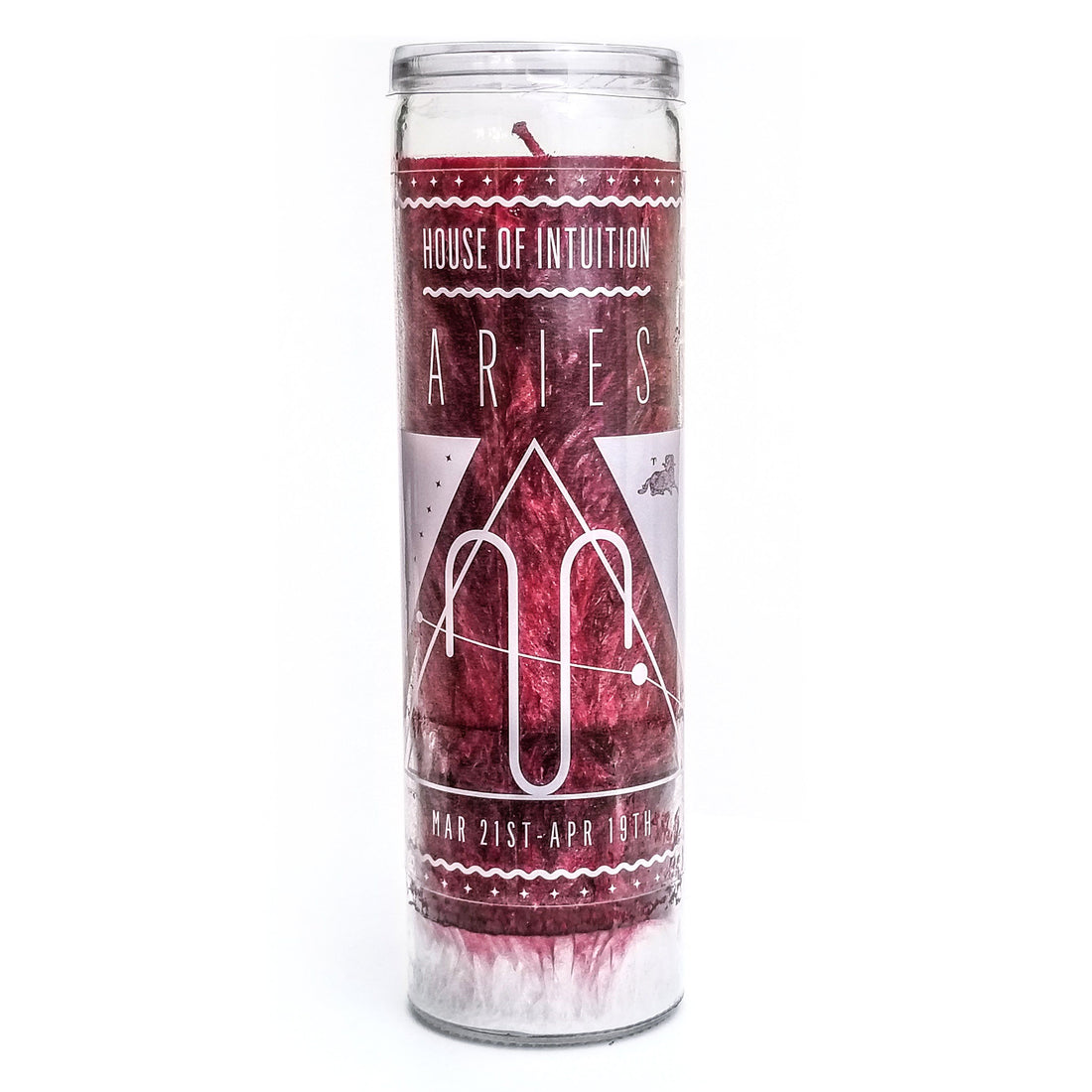 HOI Aries Zodiac Candle Zodiac Candles House of Intuition
