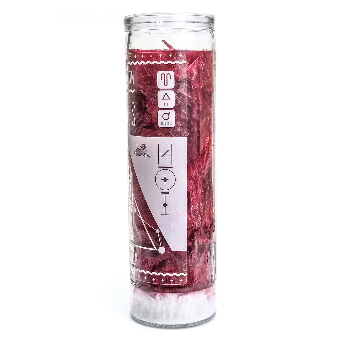 HOI Aries Zodiac Candle Zodiac Candles House of Intuition