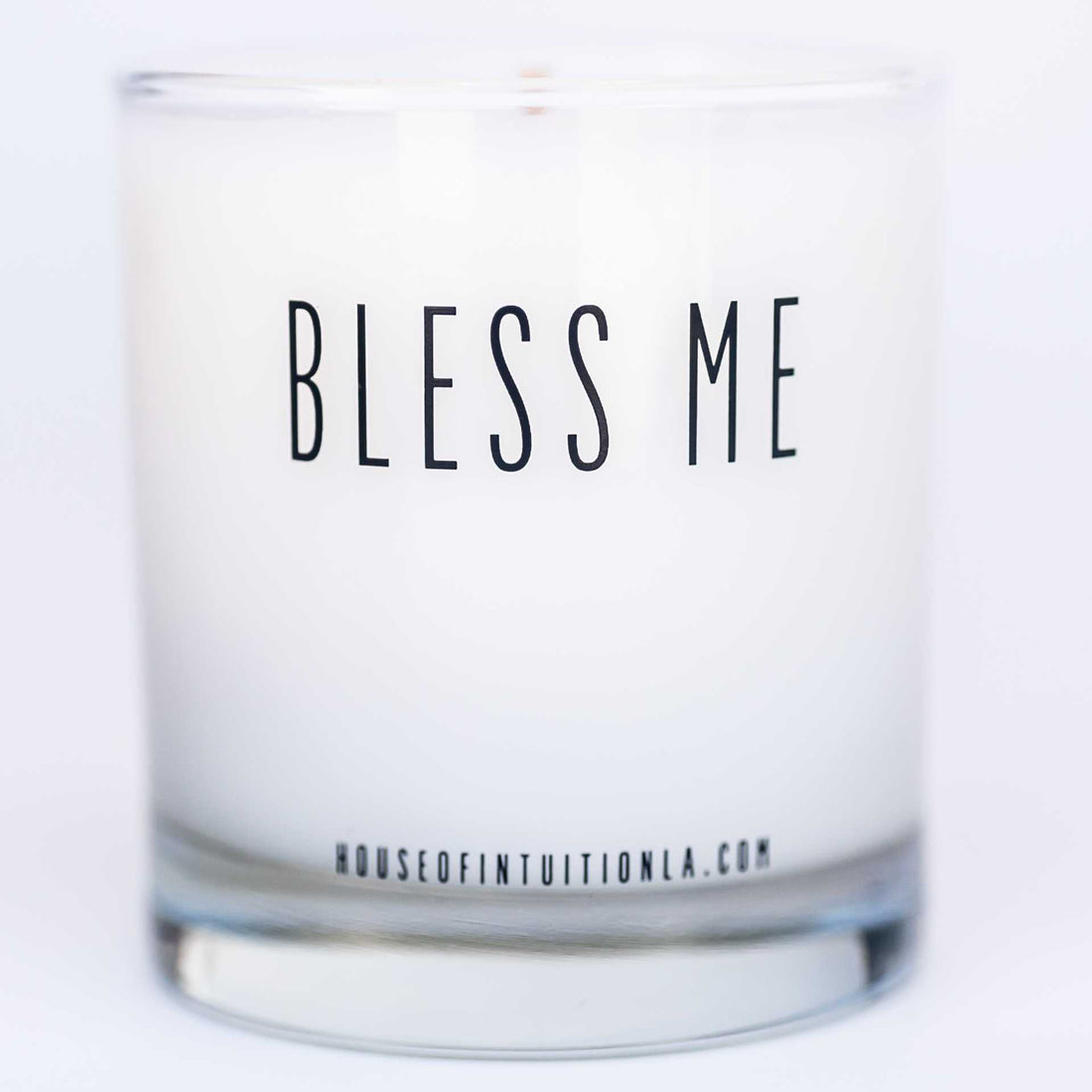 "BLESS ME with NEW OPPORTUNITIES" Affirmation Soy Candle BLESS ME - Affirmation Candles House of Intuition