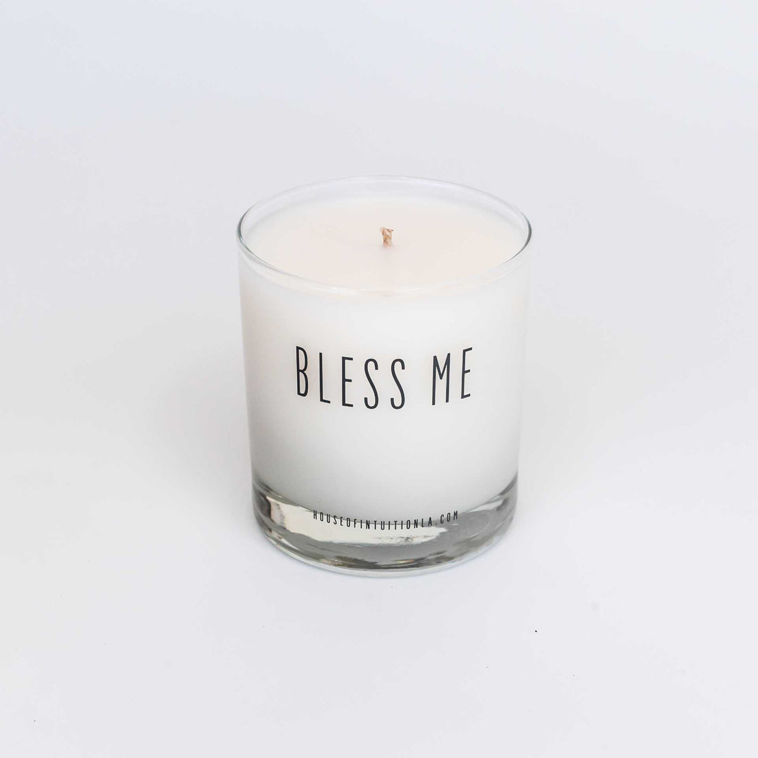 "BLESS ME with PROSPERITY" Affirmation Soy Candle BLESS ME - Affirmation Candles House of Intuition
