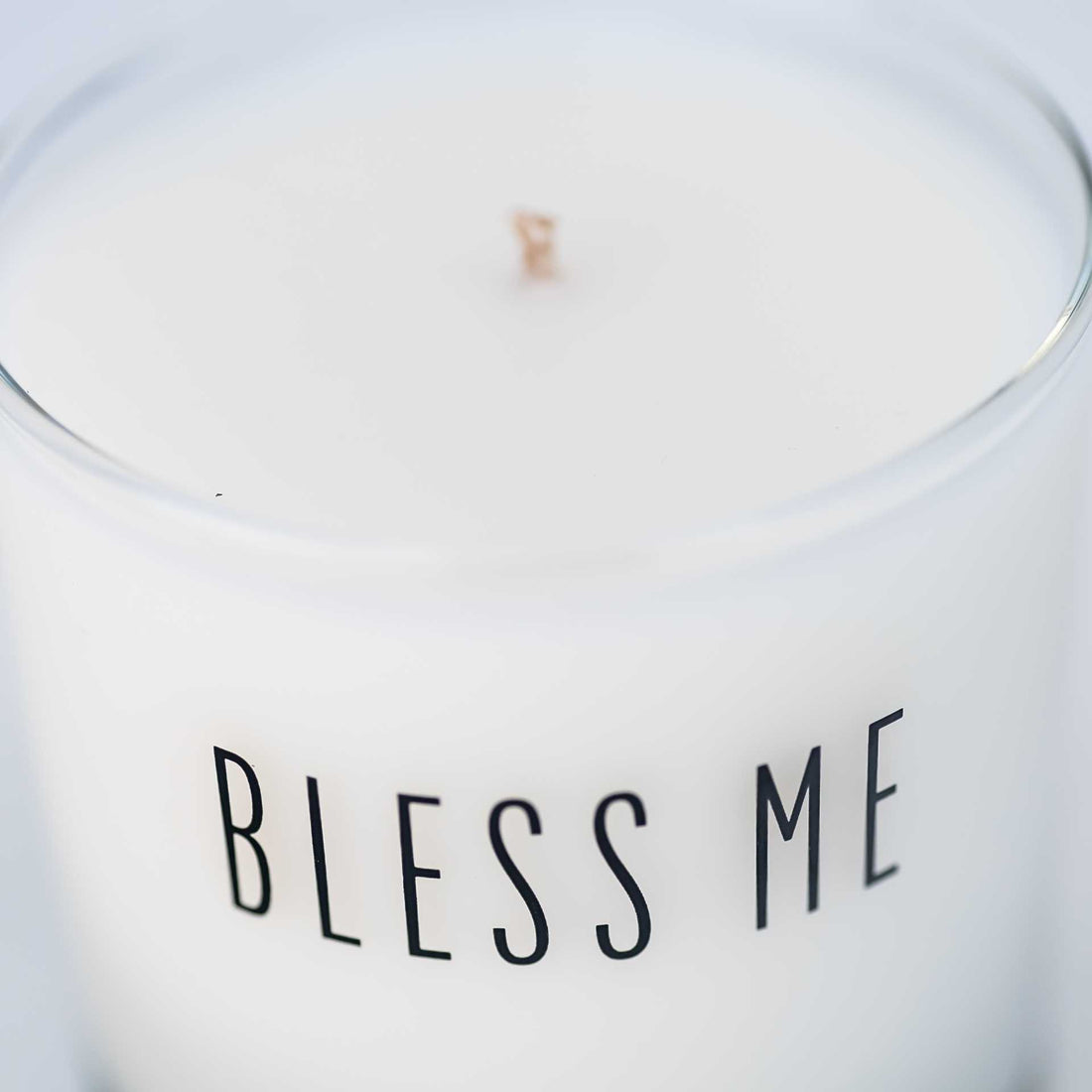 "BLESS ME with PROSPERITY" Affirmation Soy Candle BLESS ME - Affirmation Candles House of Intuition