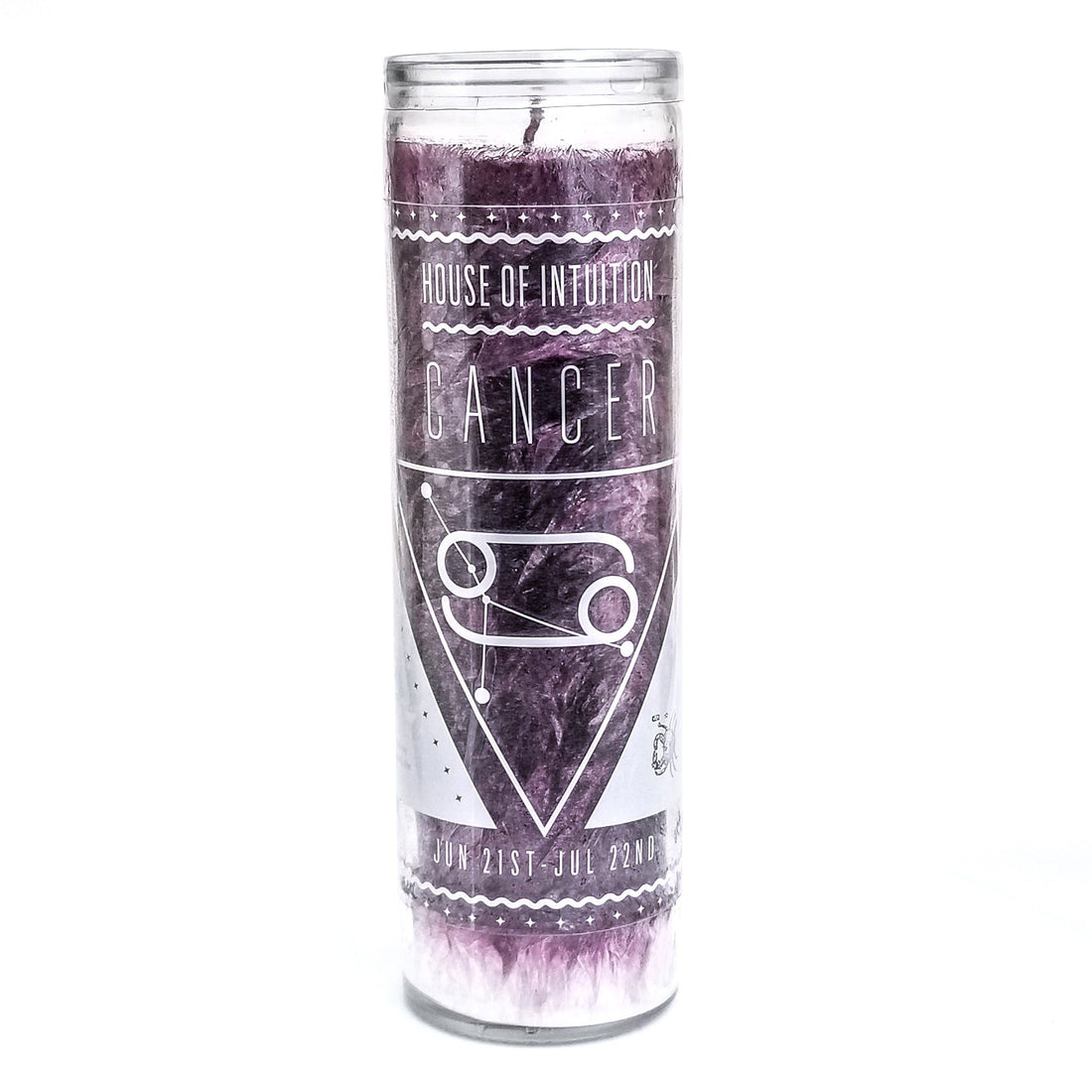 HOI Cancer Zodiac Candle Zodiac Candles House of Intuition