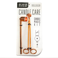 Candle Care Kits Accessories House of Intuition Rose Gold 