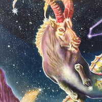 Capricorn Zodiac Original Painting and Print by Tashina Suzuki Paintings & Art Pieces House of Intuition