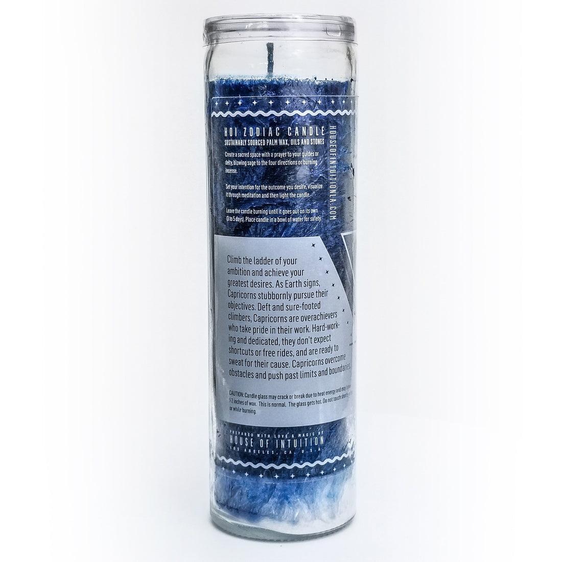 HOI Capricorn Zodiac Candle Zodiac Candles House of Intuition