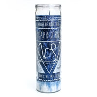 HOI Capricorn Zodiac Candle Zodiac Candles House of Intuition