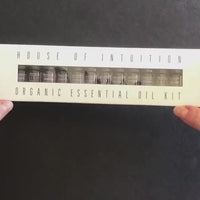 PURE ORGANIC ESSENTIAL OIL KIT
