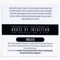 "BLESS ME with FERTILITY" Affirmation Soy Candle BLESS ME - Affirmation Candles House of Intuition