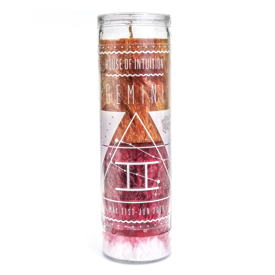 HOI Gemini Zodiac Candle Zodiac Candles House of Intuition