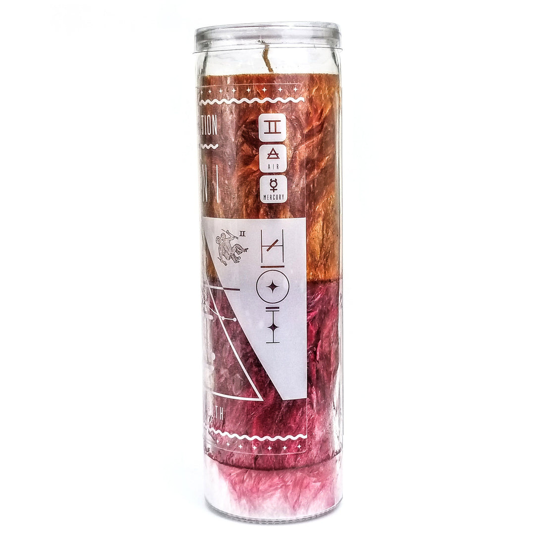 HOI Gemini Zodiac Candle Zodiac Candles House of Intuition